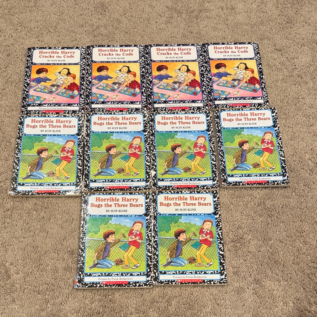 Horrible Harry Book Set
